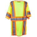 Two Tone Yellow Classic Mesh Safety Vest